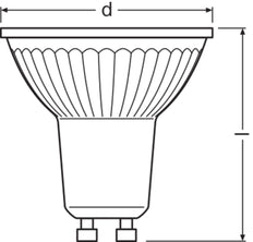 Osram Parathom LED-lamp - 4058075609075