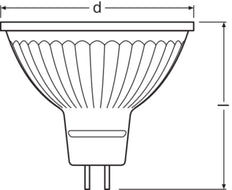 Osram Parathom Pro LED-lamp - 4058075609419