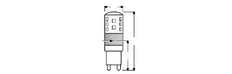 Osram Parathom LED-lamp - 4058075622890