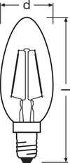 Osram Vintage 1906 LED bulb - 4058075293212