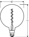 Osram Vintage 1906 LED bulb - 4058075269729