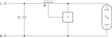 Philips HID-Basic Ballast - 74096500