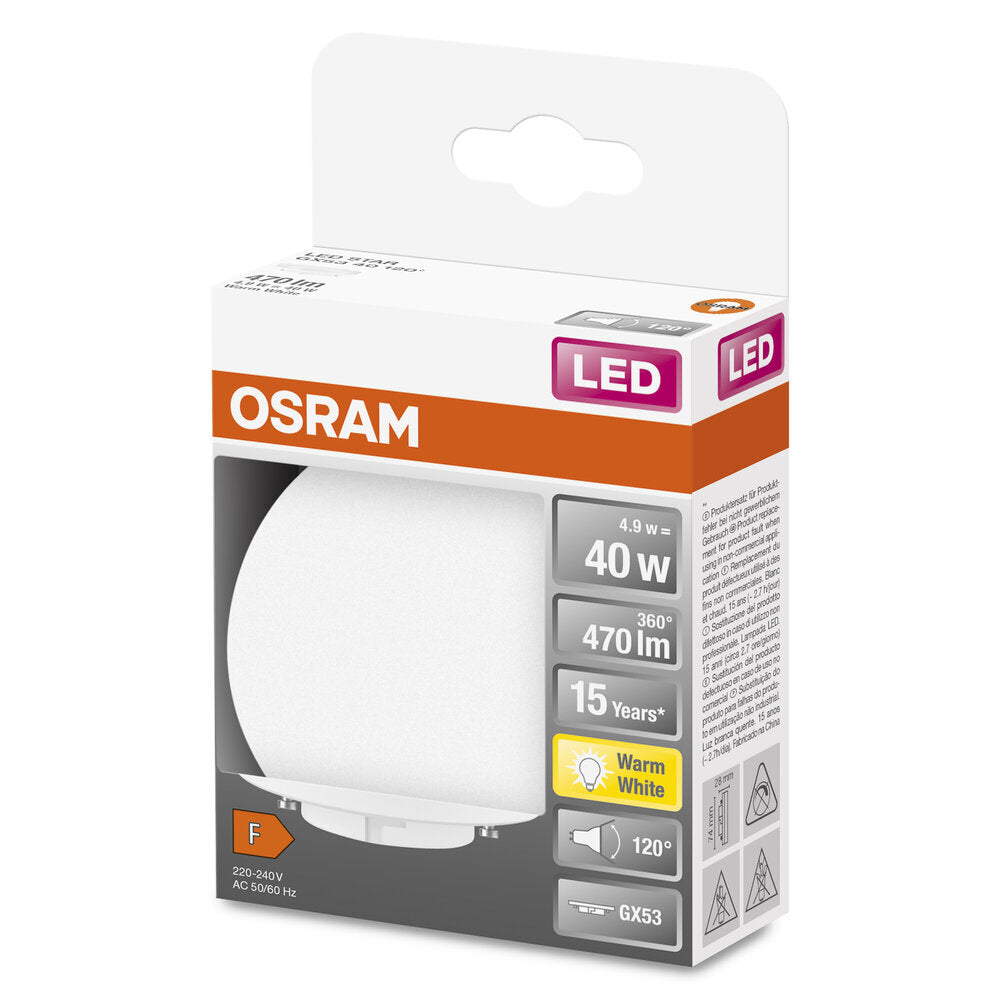 Osram Star LED-lamp - 4058075433441