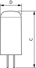 Philips LED-lamp - 76765500