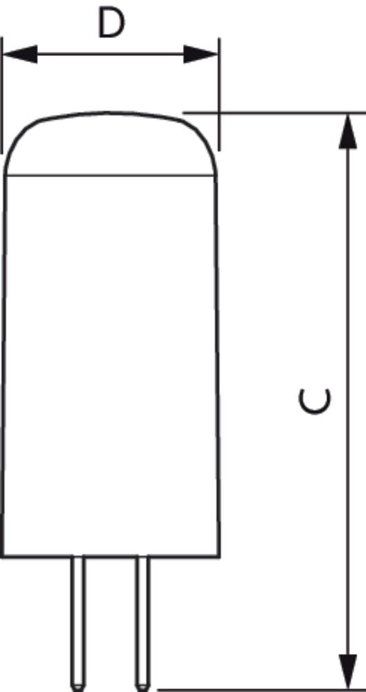 Philips LED-lamp - 76769300