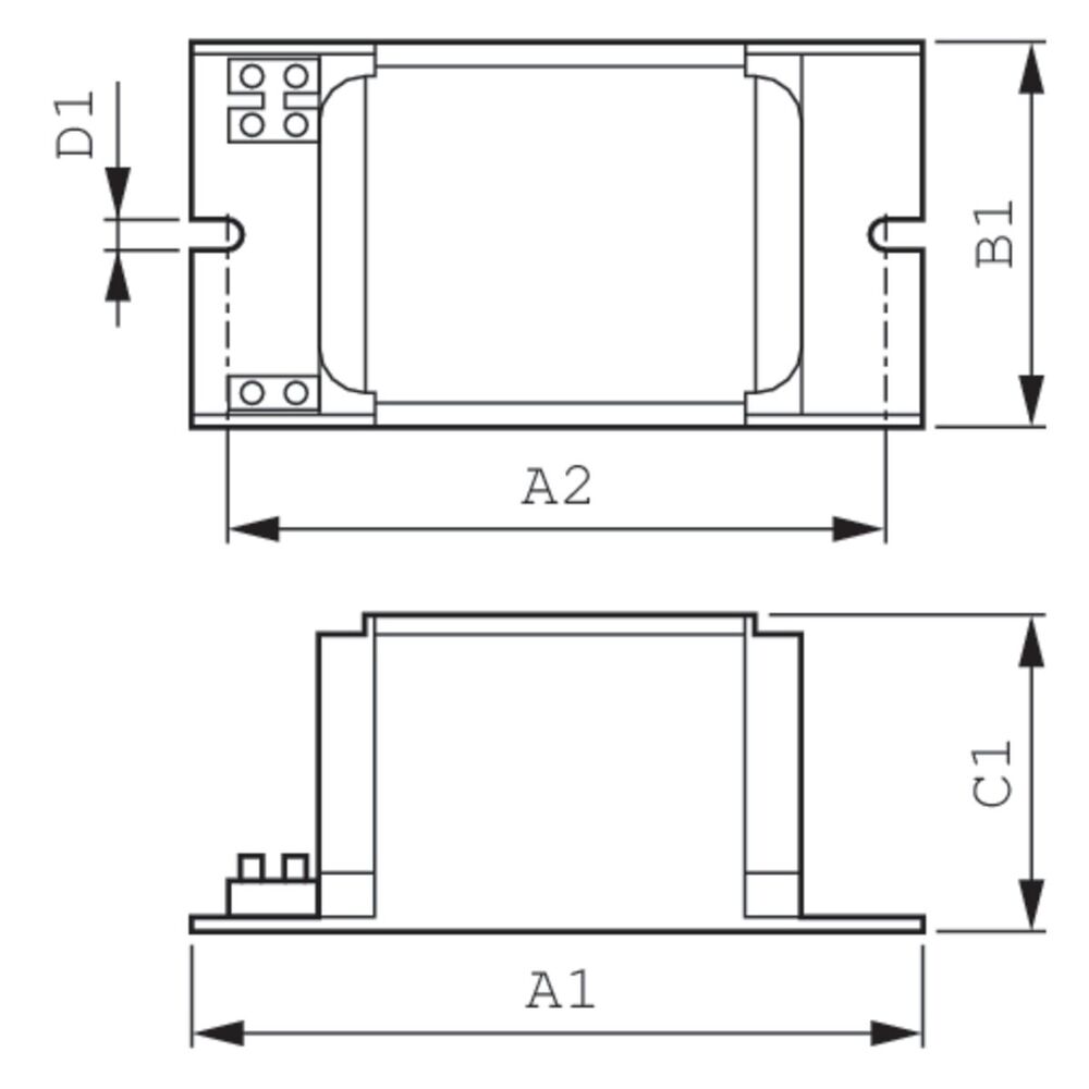 Philips HID-HeavyDuty Ballast - 5968031