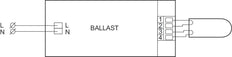 Philips HF Matchbox Ballast - 93142930