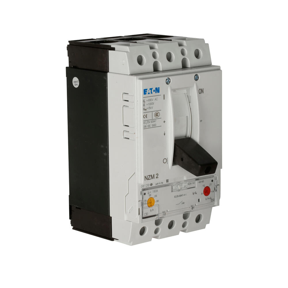 Eaton NZM2 Circuit Breaker 3P 250A 50KA UL IEC Certified - 271106