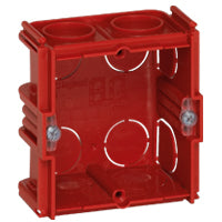 Legrand Square Inset Box 40mm - 080141 [100 Pieces]