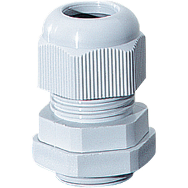 Hensel Cable Gland IP66/IP67/IP69 M50 Grey With Strain Relief - AKM 50 [5 Pieces]