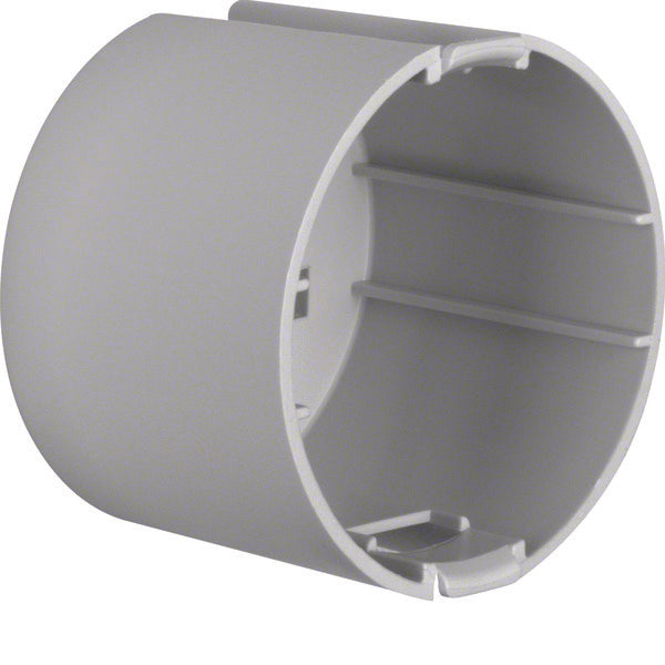 Berker Integro Contact Protection Box Deep 49mm Grey - 91883 [2 pieces]