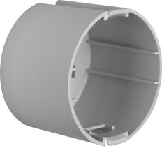 Berker Integro Contact Protection Box Deep 49mm Grey - 91883 [2 pieces]