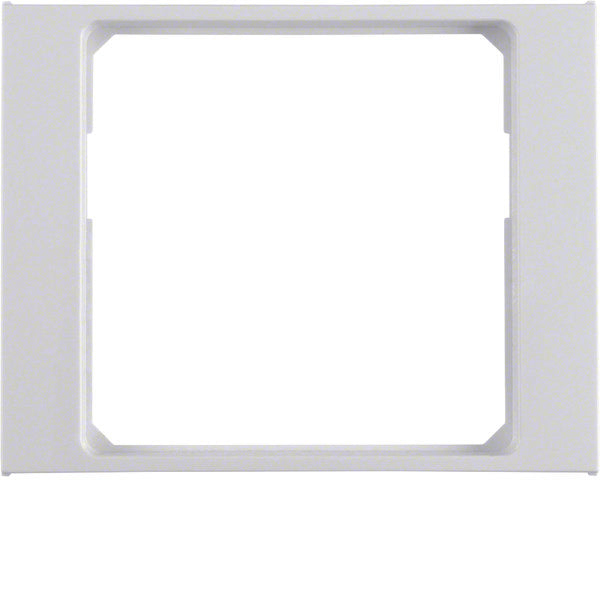 Berker K1 Adapter Ring For Center Piece 50x50 mm White Glossy - 11087109 [2 pieces]