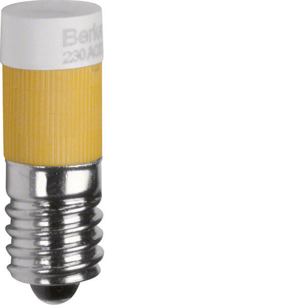 Hager Berker Yellow LED Lamp E10 Light Control Accessories - 167802