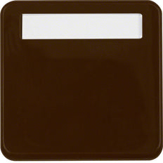Hager Berker Intermediate Ring With Hinged Cover And Text Field IP44 - 102251