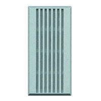 Bticino Axolute Tech 230VAC 80dB 1 Module Alarm - BTHC4356/230