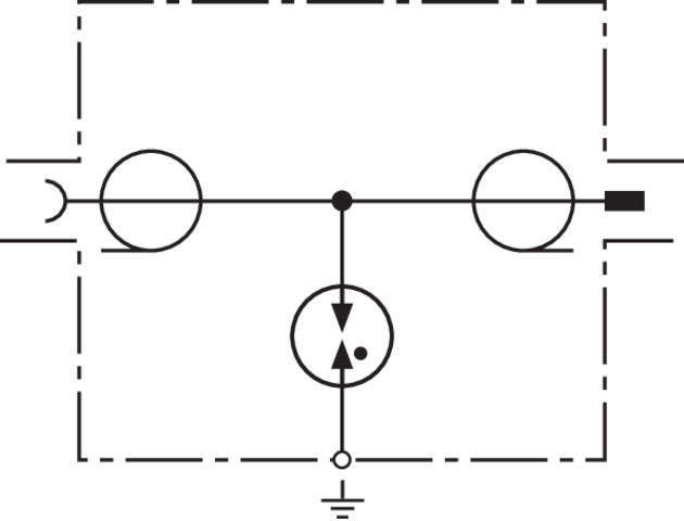 Dehngate Lightning Current Arrester DGA AG N - 929045