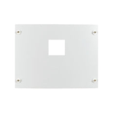 Eaton Mounting Plate With Front Plate NZM2 Horizontal White - 292477