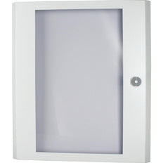 Eaton Sheet Steel Door Transparent Rotary Handle 600x1200mm - 292458
