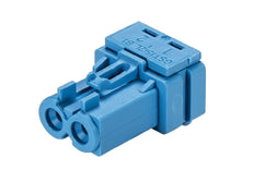 Wieland Gesis Mini Device Connector Solder 2P 50V 16A Blue - 91.023.0453.0 [100 Pieces]