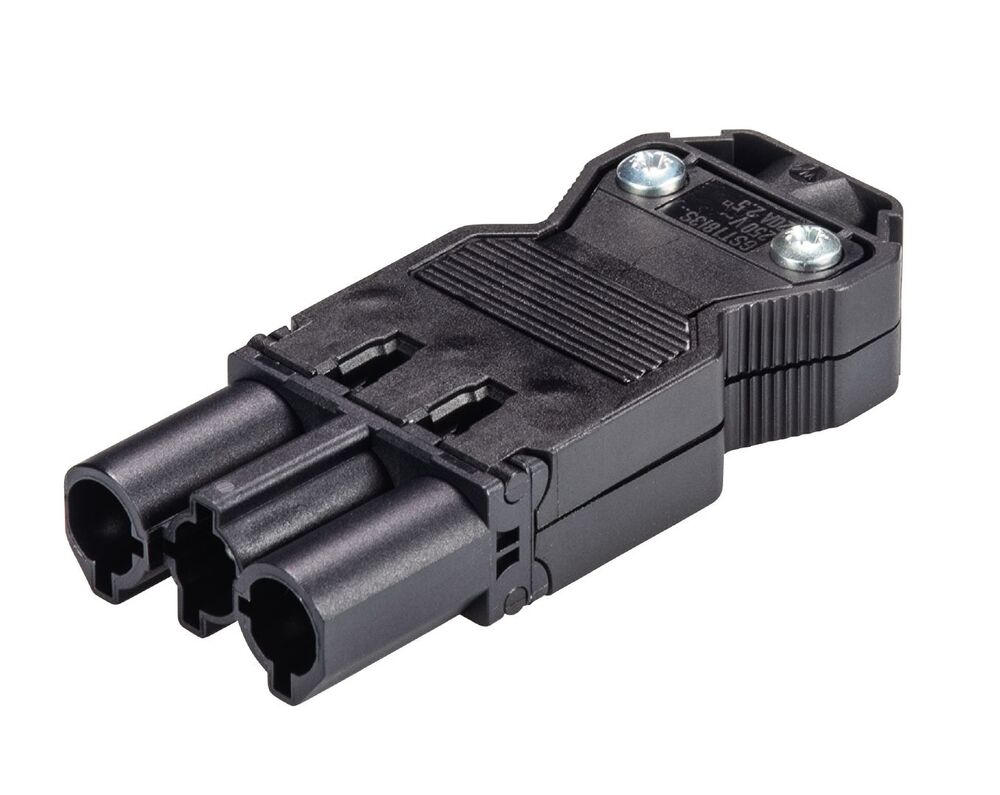 Wieland Gesis Classic Connector 3P Male 20A 250V - 92.932.3053.1 [2 pieces]