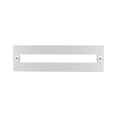 Eaton Front Plate Steel 45mm Cutout Grey 200x400mm - 286680