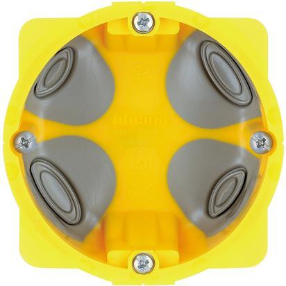 BT Airtight Box 4 Entry 2m Legrand In-Wall 2 Modules - BTPB502N [5 Pieces]