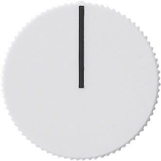 Gira Set Of 5 Adjustment Dials For System 55 Pure White - 821503