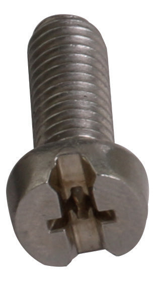 Dehn Combined Cross Recessed Screw StSt M6X16 V2A - 490020 [100 Pieces]