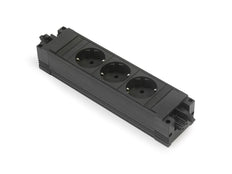 Bachmann Step Base 3x 230V RA GST Black - 906.18818