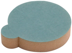 Dehn Adhesive Foam Pad With Pull-Off Tab D90mm D20mm - 478098 [2 pieces]