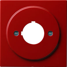 Gira Cover Ring Device 22.5mm S Color Red - 027243
