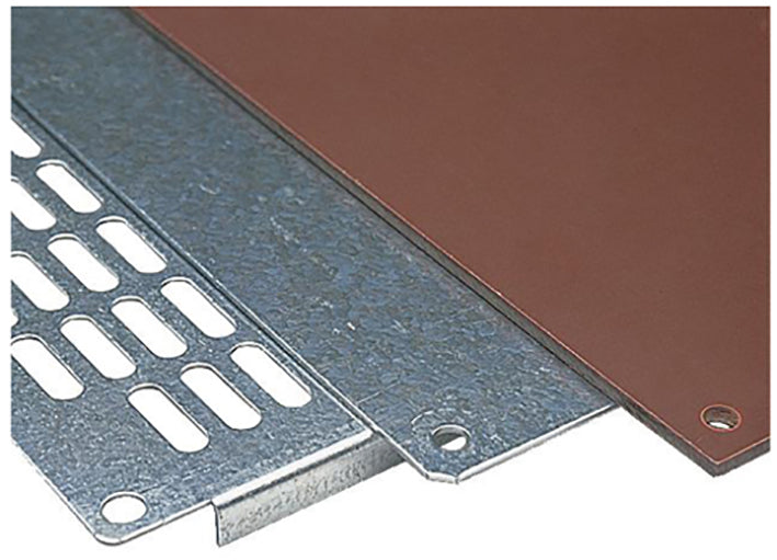 ABB Aria 54 Steel Perforated Mounting Plate - 4TBA831334C0100