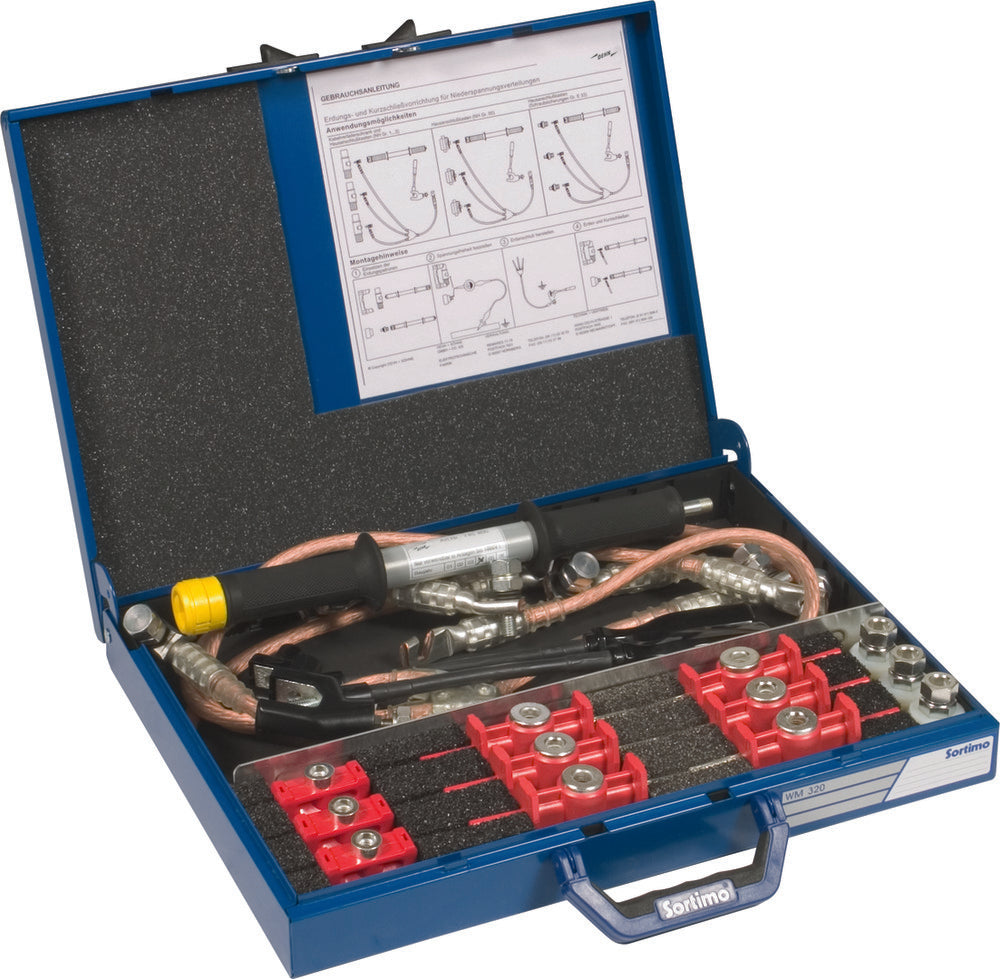 Dehn Earthing And Short-Circuiting Kit For Cable Distribution - 745500
