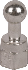 M12 Fixed Ball Point D 20mm Straight Female Thread - 754200