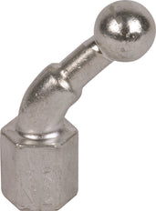 Fixed Ball Point D25mm Angled 45 Degrees With M16 Female Thread - 756600