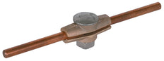 Dehn ES Connector RCB For Rd 8mm With Truss Head Screw - 309087