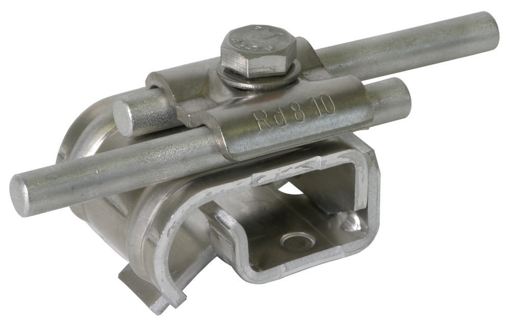 Dehn Gutter Clamp Al With Double Cleat For Rd 8-10mm - 339051
