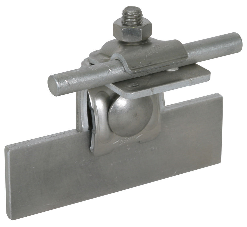 Dehn Al Saddle Clamp With Clamping Frame 0.7-8mm Angled - 365051