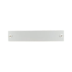 Eaton Front Plate Blind Steel Grey 300x600mm - 108392