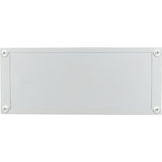 Eaton Universal Grey Front Plate With Plastic Insert 500x600mm - 108293