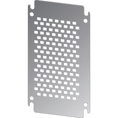 Eaton Galvanized Perforated Mounting Plate 500x400mm MPP-5040-CS - 138692