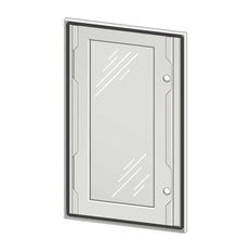 Eaton Transparent Door IP66 Dimensions 1200x800mm DT-12080-CS - 140502
