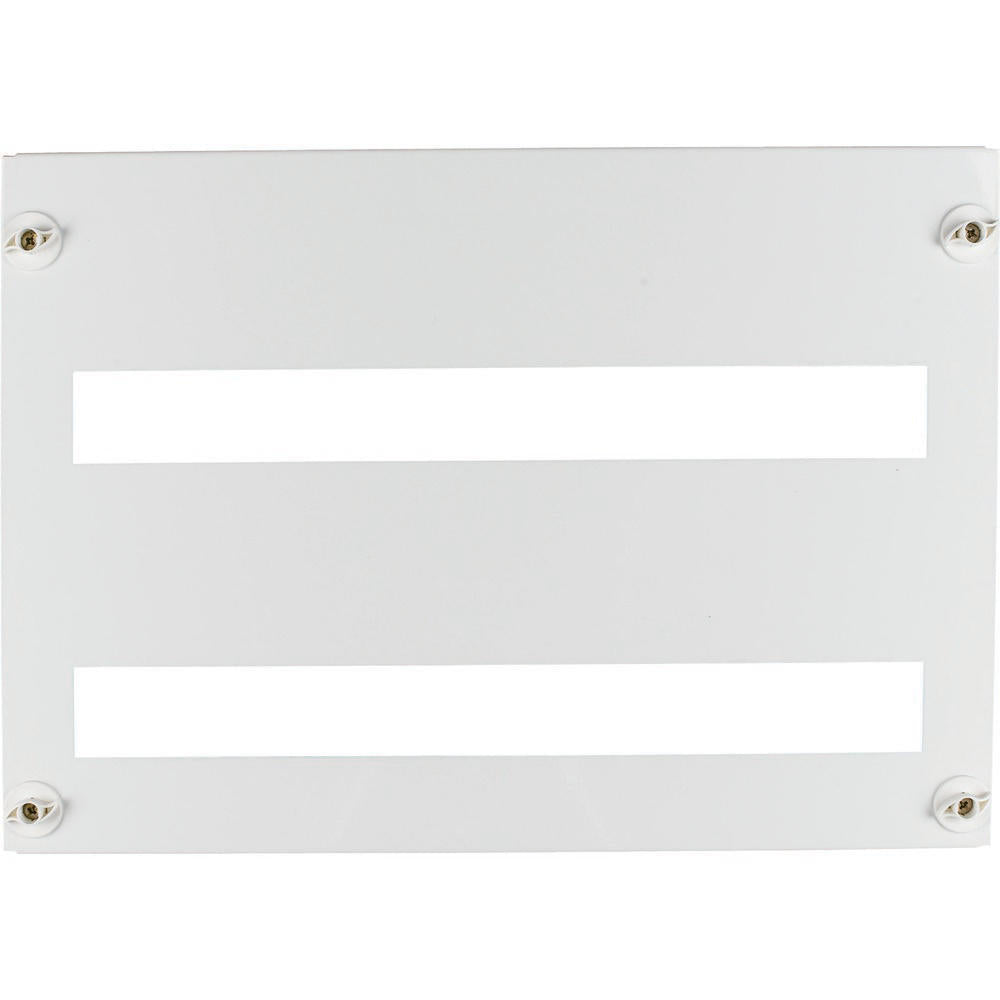 Eaton Front Plate For BF 33 Module Units 1x 45mm Cutout White Steel - 240749