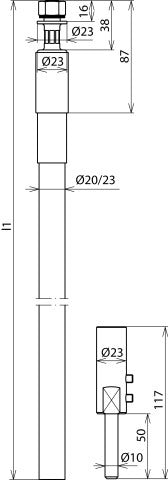 Dehn HVI Stranded Preassembled Conductor For Tube Exterior - 819226