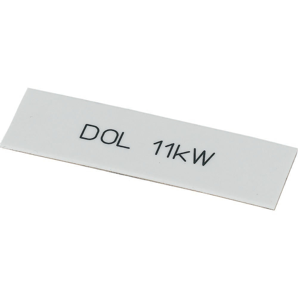 Eaton Labeling Strip DOL 11KW XANP-MC-DOL11KW - 155306 [10 Pieces]