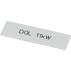 Eaton Labeling Strip DOL 55KW XANP-MC-DOL55KW - 155313 [10 Pieces]