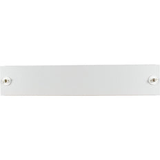 Eaton Front Plate Blind White Steel 250x1200mm - 108407