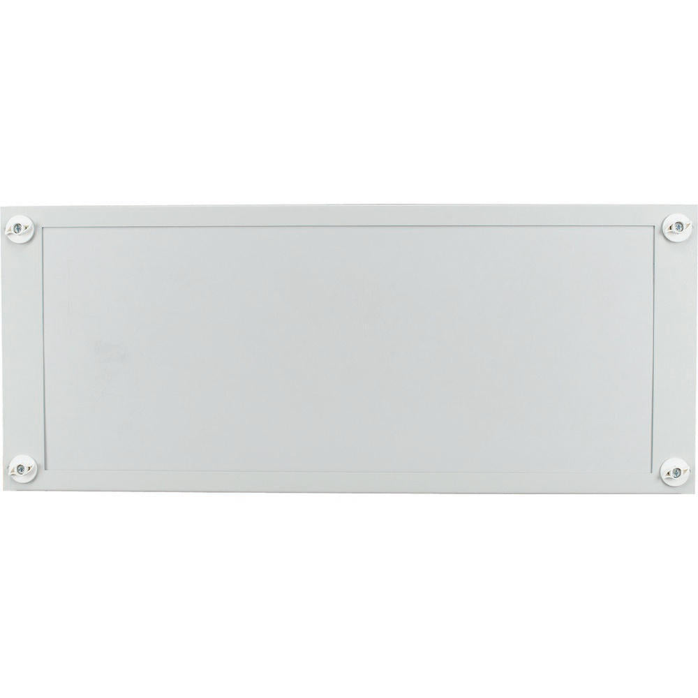 Eaton Front Plate With Plastic Insert Universal Grey 500x1000mm - 134203