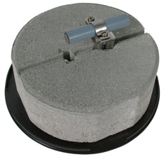Dehn Roof Conductor Holder With Support Plate And Concrete Block - 253239